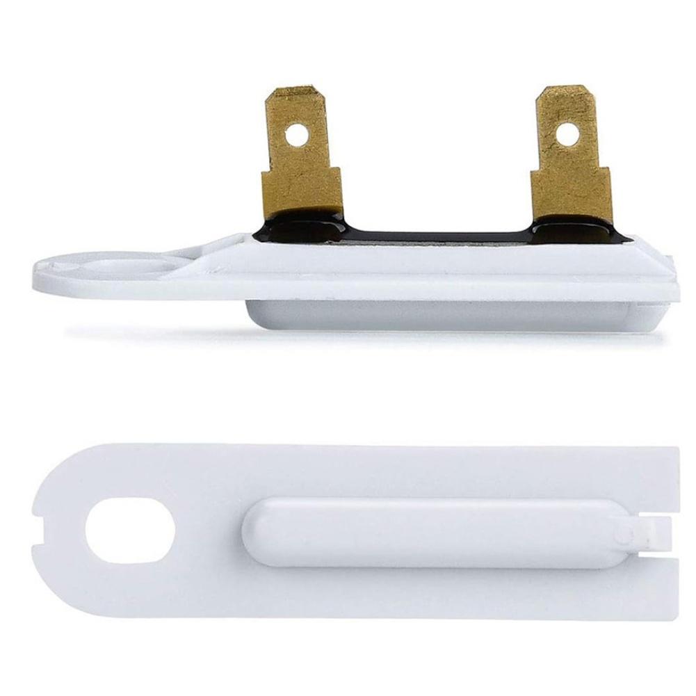 10pcs 3392519 Dryer Thermal Fuse Replacement With 196°F Single Blow Limiter Safety Function For Kenmore Dryers