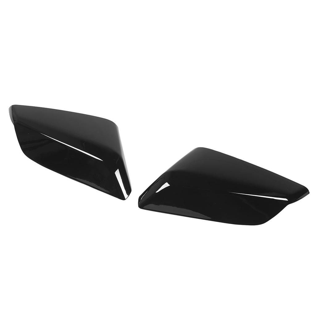 1 Pair Rearview Mirror Cover Cap 84026842 Left Right Side Wing Mirror Cap for Malibu 2016 To 2020