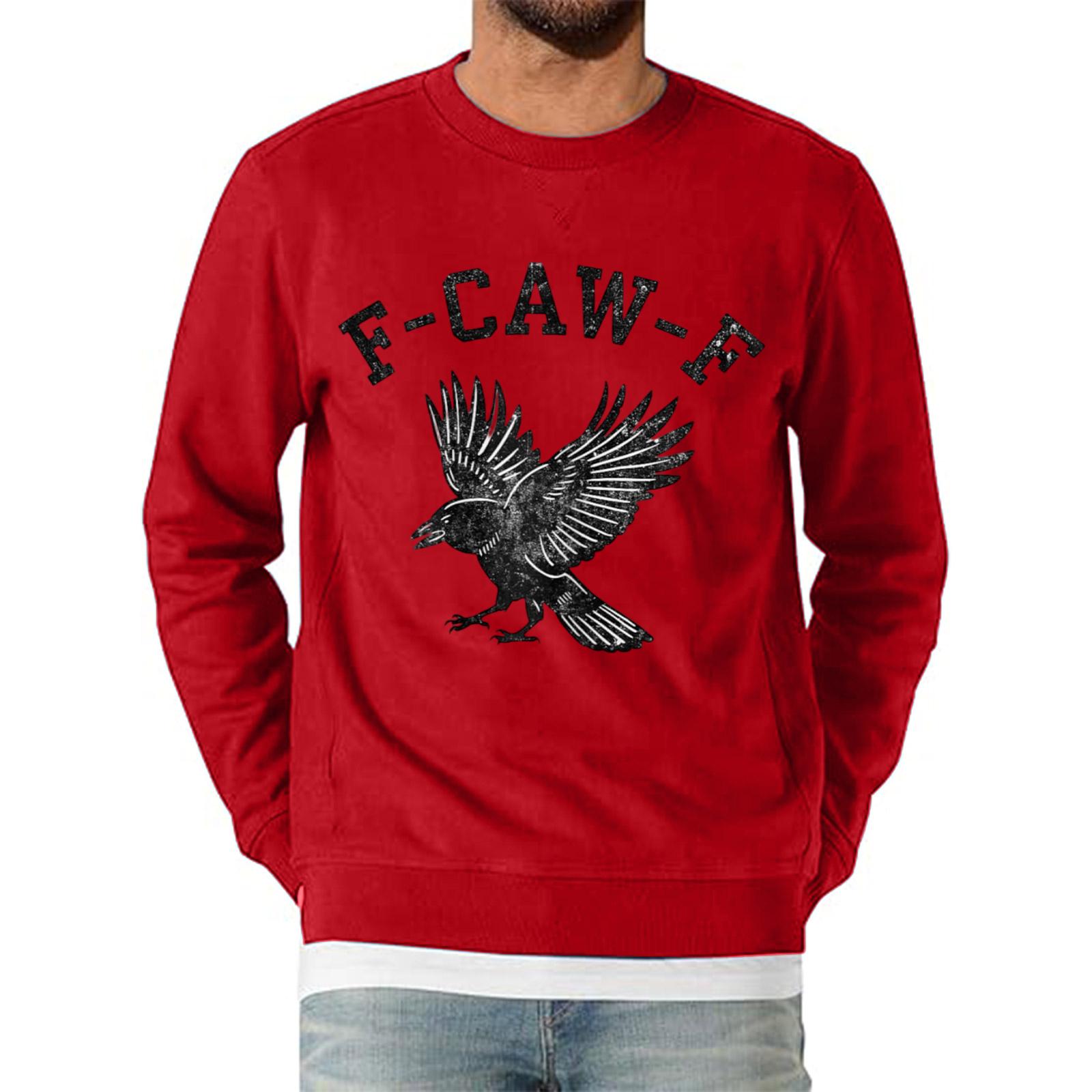 

Мужская мода повседневный принт с коротким рукавом круглый вырез пуловер топы S винный