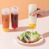 Japanese Four-Hole Squeeze Bottle for Ketchup, Salad, Cheese, Jam, and Oil