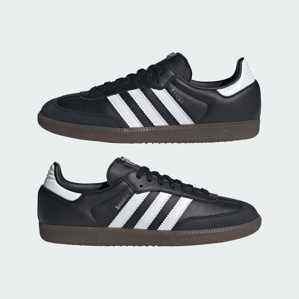 JQ8835 Jeremy Scott A Adidas Originals Samba OG Core Black Cloud White  (Men's)