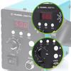 Techrebal 858D Pro Hot-Air Soldering Station + Pp Black Solder 100G + Butt Nozzle