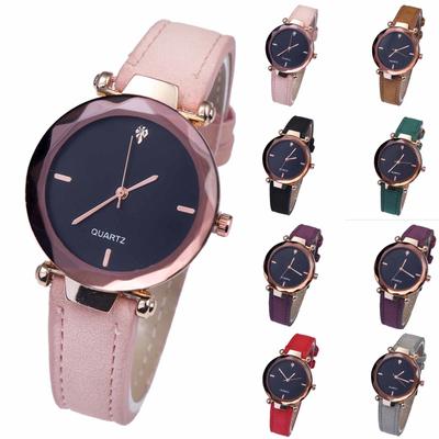 Women Fashion Leather Watch