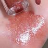 Sweet sparkling lip glaze mirror lip shine light lip gloss transparent lip gloss water gloss pure desire