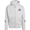 Free Shipping With AdiClub Z.N.E. Full Zip Hooded Track Jacket JF2450