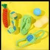 Pet Chew Toys for Dogs - Knitted Ropes for Relieving Boredom, Teeth Grinding and Cleaning, Durable and Suitable for Chewing and Gnawing.