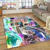 Splatoon3 PC Gamer Cartoon Game Rug Carpet for Living Room Bedroom Home Decor,Floor Mat Non-slip Decoration for Sofa Doormat KID