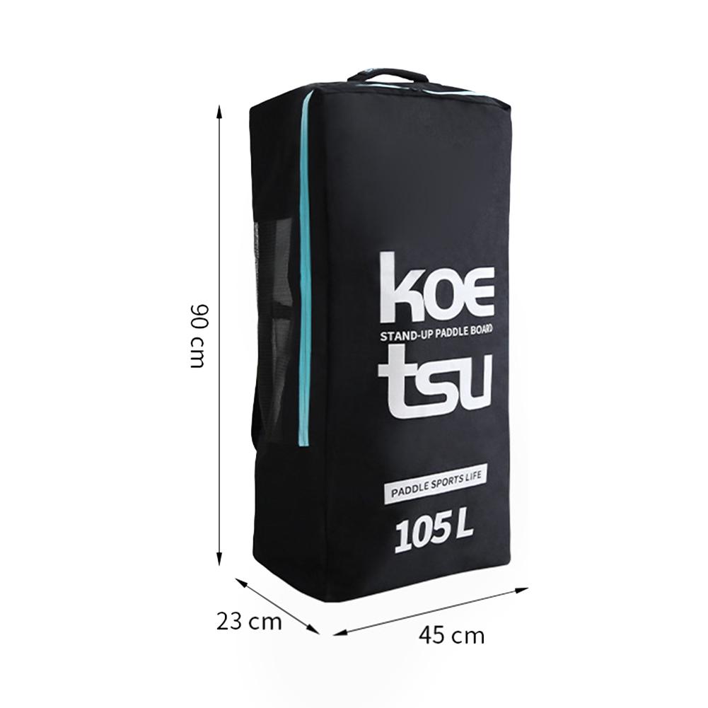 

80 л/105 л надувной рюкзак для серфинга с веслом сумка для переноски доски для серфинга Oxford Sap Surf Board Backpack Аксессуары для серфинга