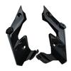 1 Pair Black ABS Front Left Right Cowl Fairing Cover Frame Fit For Honda Grom MSX125 MSX125SF 2016 2017 2018 2019 2020