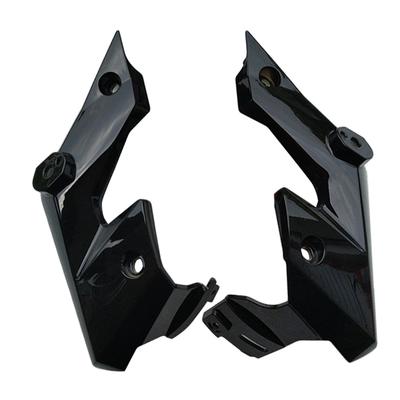 1 Pair Black ABS Front Left Right Cowl Fairing Cover Frame Fit For Honda Grom MSX125 MSX125SF 2016 2017 2018