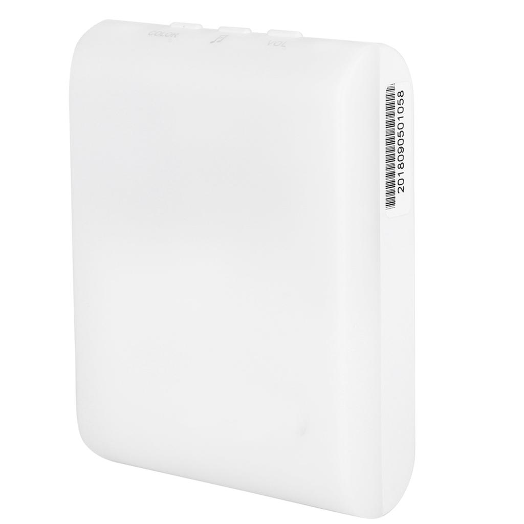 Wireless Button Door Bell Patient Elderly Deaf Caller with 7 Kinds of Flash Lamp Color Tones