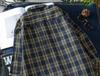 Retro Plaid Women's Long Sleeve Korean-Style Loose Casual Shirt for Spring, Summer, and Autumn