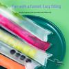 Disposable DIY Popsicle Bags - Self-Sealing, Food-Grade for Homemade Slushies