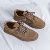 Fashion Handmade Brand Men Casual Shoes Genuine Leather Men Flats Oxford Shoes Luxury Quality Outdoor Shoes Men Sneakers