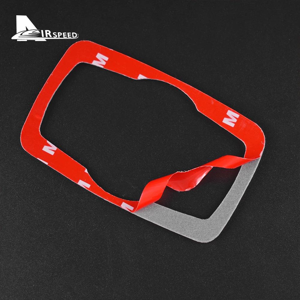 Stickers Carbon Fiber For BMW 1 Series E81 E82 E87 E88 2008-2013 Headlight Switch Frame Trim Car Styling Decoration Accessories