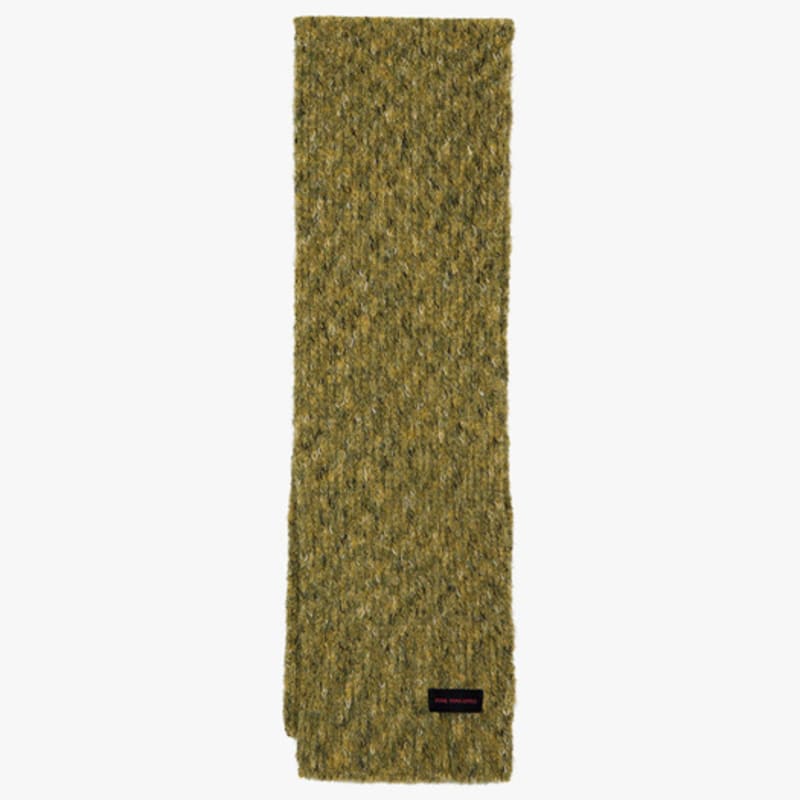 

pink PINEAPPLE COZY CANDY MUFFLER_OLIVE OLIVE_FREE