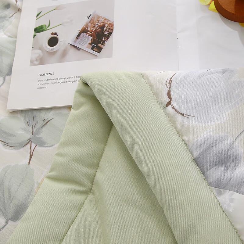 Yumengjiaju Tulip Knitted Cotton Summer Quilt