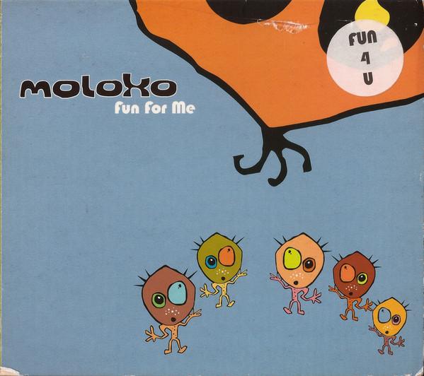 

CD MOLOKO - Fun for Me ECSCD20 Echo 1996 UK Dance & Electronica Used