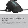 Shimano Reel Guard (Bait Type) BP-072Y Black M