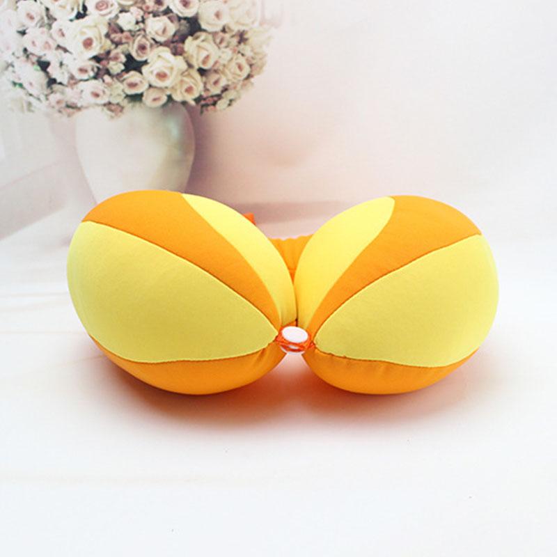 Baby Pillow For Newborns Travel Neck Pillow U-Shape For Car Headrest Air Cushion Children Car Seat Head Support Infant