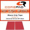 Corepad PXP Grips Universal Un-Cut Sheet, Universal Grip Tape, Soft Polymer Rubber (Red)