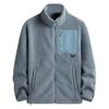 Boa Fleece Full Zip Jacket Cold Weather Outer Coat Full Zip Outdoor Warm Lightweight Jacket Spring Autumn Winter Unisex [FLYGAGA] Men's Women's