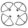 Drone Protection Ring ABS PC Black Compression Resistance Lightweight Drone Propeller Heightened Protection for Beast 3
