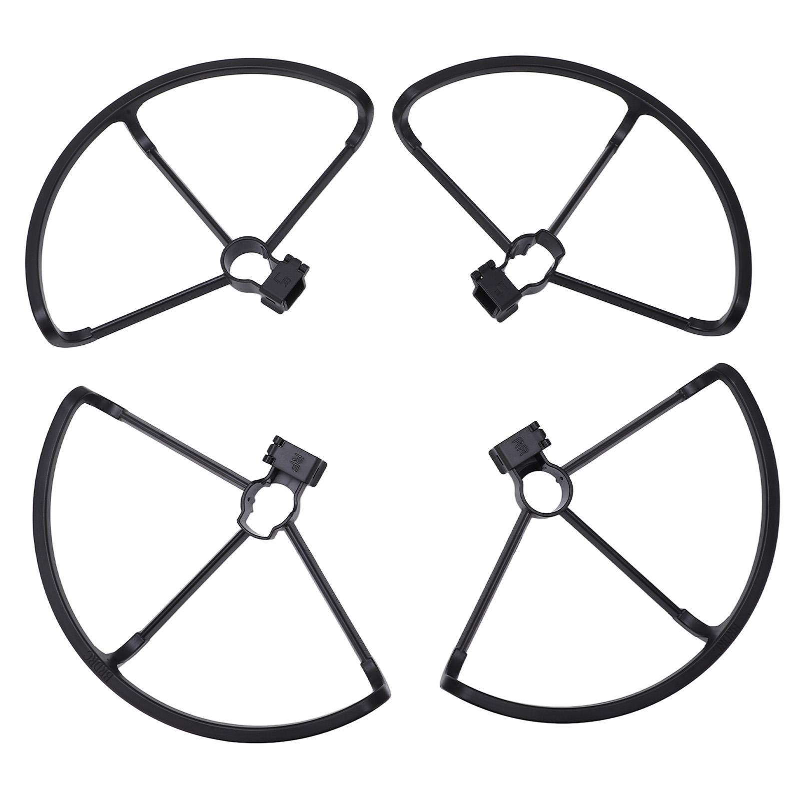 

Drone Protection Ring ABS PC Black Compression Resistance Lightweight Drone Propeller Heightened Protection for Beast 3