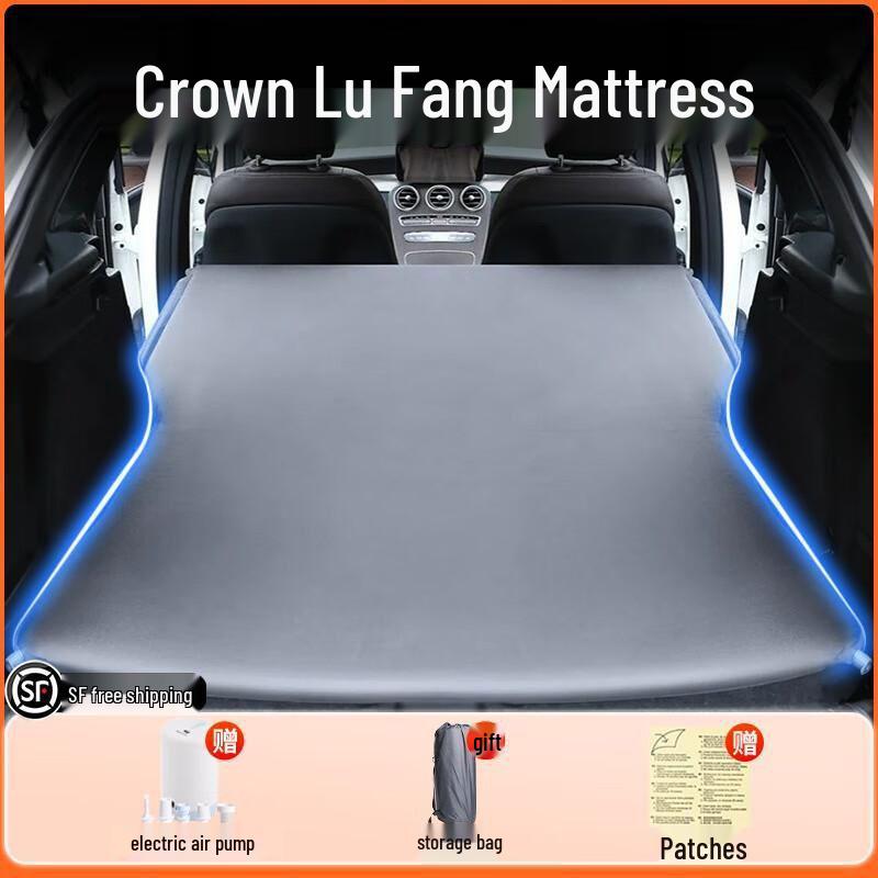 Colchão Inflável de Camping para Porta-malas e Banco Traseiro de Toyota Crown/Land Cruiser