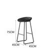 Nordic Modern Bar Stool for Extended Sitting