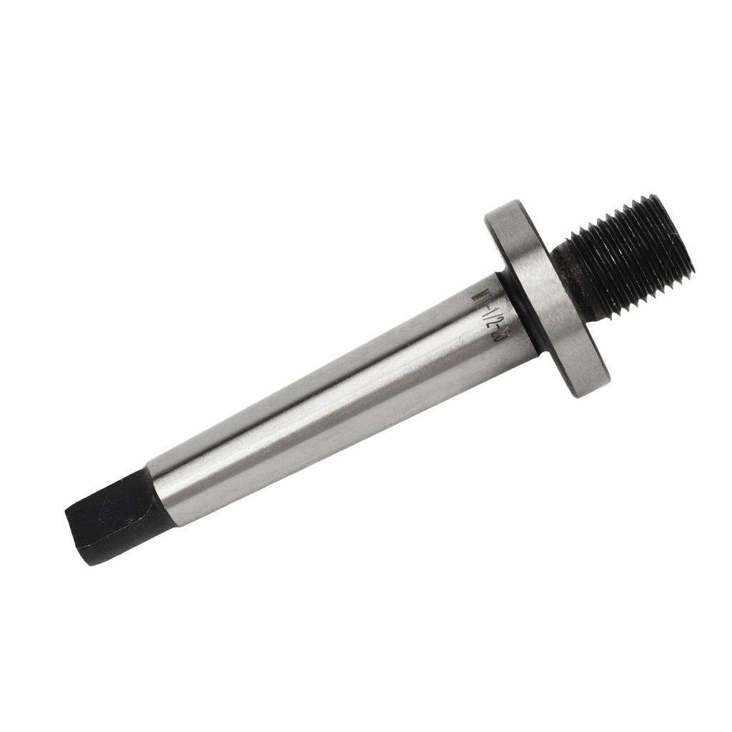Bohrfutterdorn MT1 Schaft auf 12in 15,5mm Gewinde Morsekonus Adapter zum Gewindeschneiden Bohren Fräsen