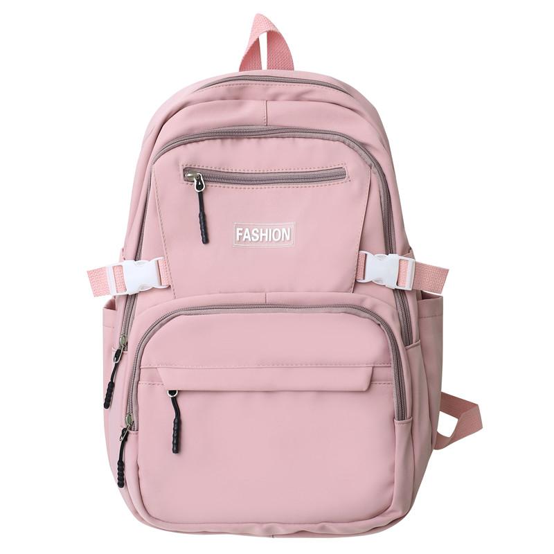 Backpack Large Capacity Travel Backpack Junior School Bag Female Student Shoulder Bag