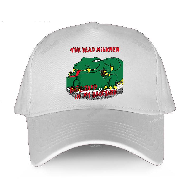 Hot Sale Baseball Cap Casual Cool Hats for Unisex The Dead Milkmen Man Hip Hop Short Visor Hat Outdoor Women Adult Snapback Caps