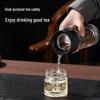 FUGUANG Double-Layer Glass Tea Infuser Bottle 240ml