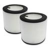 Pack of 2 Air Cleaners Filter Air Purifiers Filter Air Cleaners Filter Accessories Replacement Filters for Purifiers
