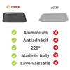 Plaque à pâtisserie - namai - anti-adhésive - aluminium - cuisson uniforme