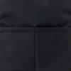 MUJI Nylon Makeup 16 x 14 x 6 83458270 Pouch, Black, Approx. cm,