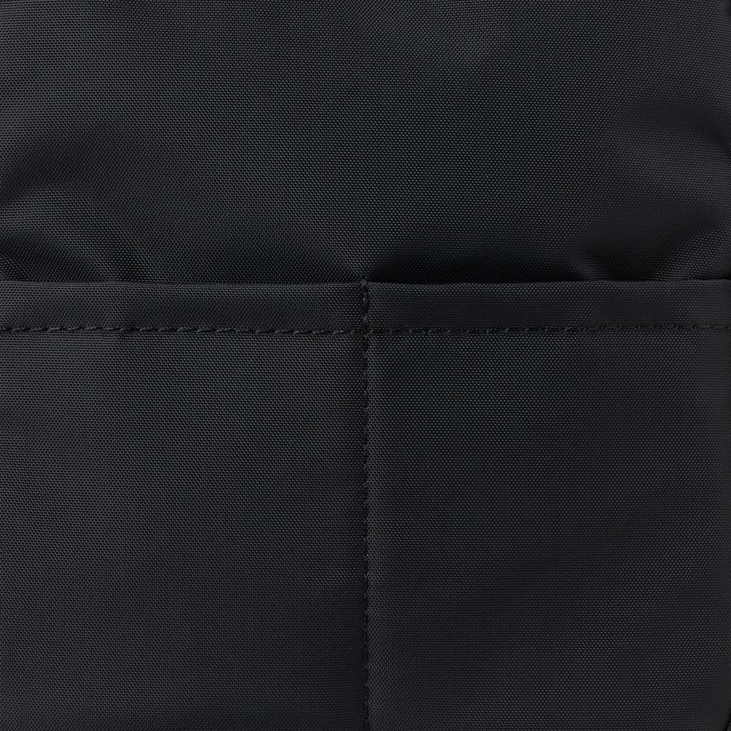 MUJI Nylon Makeup 16 x 14 x 6 83458270 Pouch, Black, Approx. cm,