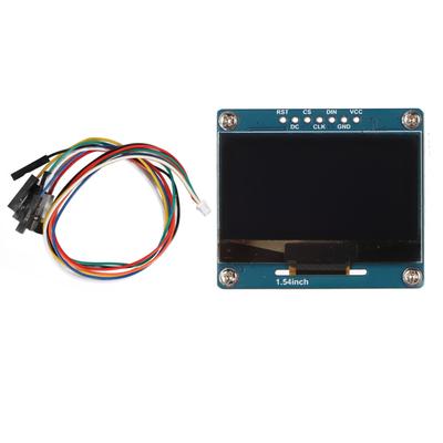 SSD1309 1.54inch Organic Light Emitting Diode Module 4 Wire SPI I2C Interface 128x64 Resolution for