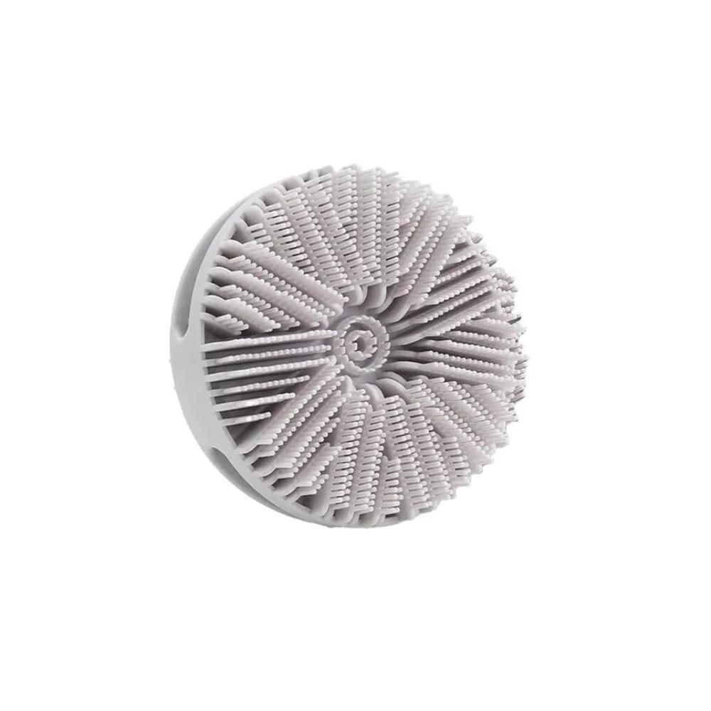 Portable Hand-operated Bath Brush Double-sided Massage Brush Silicone Bath Brush  Bathroom