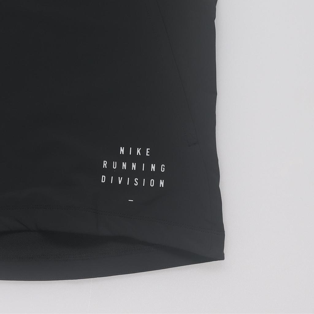 Nike Logo Print Zip-Up Jacket Men Outerwear Black DQ4756-010