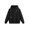 Li Ning Table Tennis Series Letter Print Pullover Hoodie Unisex Hoodies Black AWDTF07-1