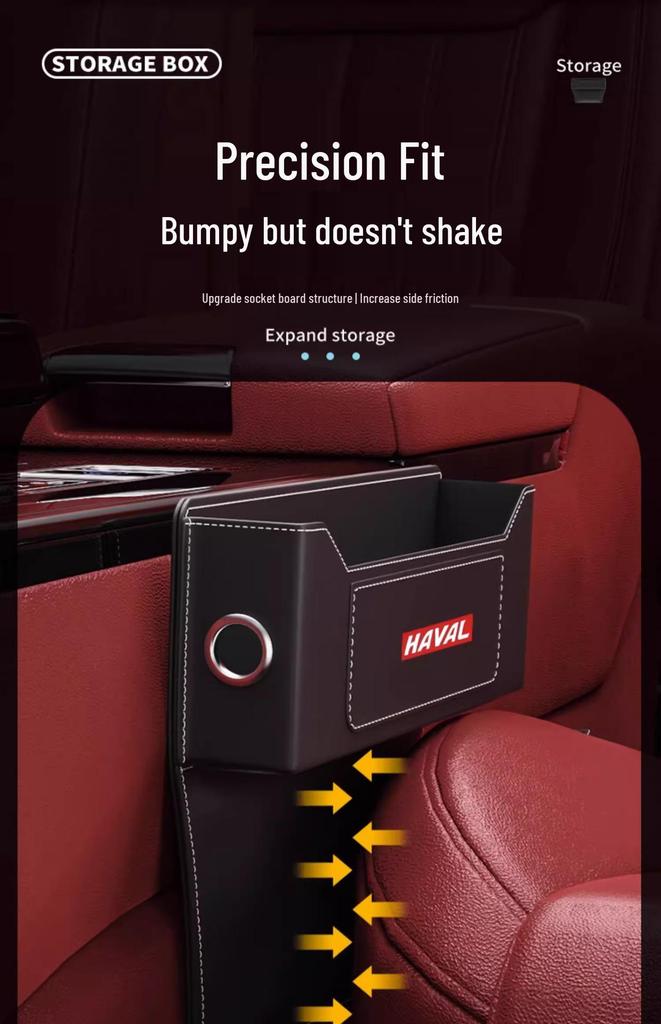 Haval H6/H9/M6 Seat Gap Storage Box - Xiaolong Car Organizer