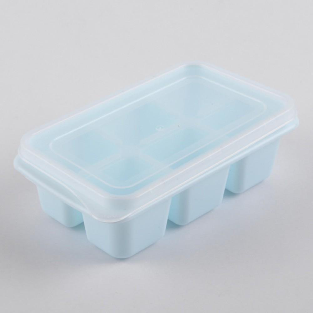 Convenient Ice Cube Tray with 6 Compartments Perfect for Large Gatherings