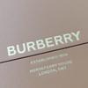 Excellent BURBERRY Shoulder Bag Grace Logo Leather Brown Leather Women Used
