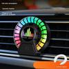 Car Music Rhythm Lamp Atmosphere Light Bar Car Air Lamp Outlet Aromatherapy Car Fragrance Atmosphere With Air Light Diffuse T5K0