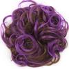 SHOP-STORY - Adjustable Magic Chignon Brown Purple
