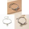Pendant Adjustable Bracelet With Star And Dreamcatcher Elements For Unisex Fashion Accessory