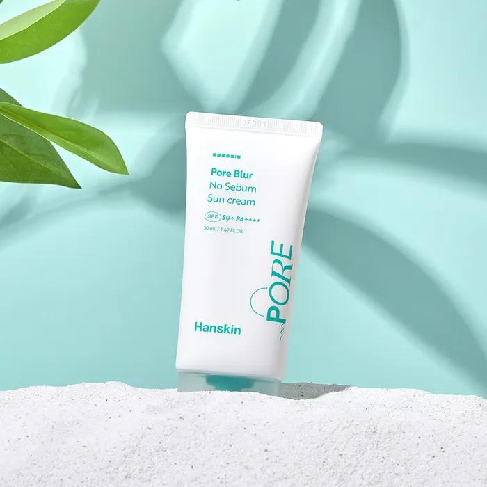 Pore Blur No Sebum Sun Cream 50ml (SPF50+/PA++++)