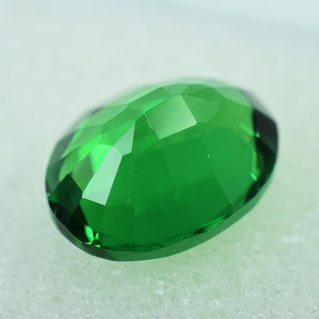 9 Ct Tsavorite Garnet Ceylon Loose Gemstones Oval Excellent Cut AAA